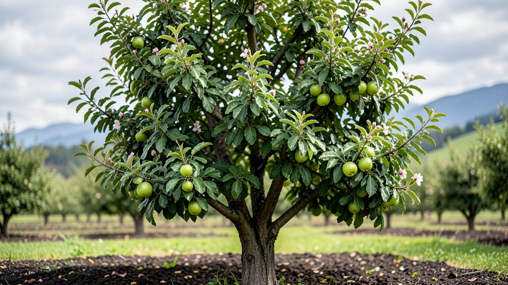 Green Apple Tree Grow a Garden: Cold-Stratified Success in 8 Weeks
