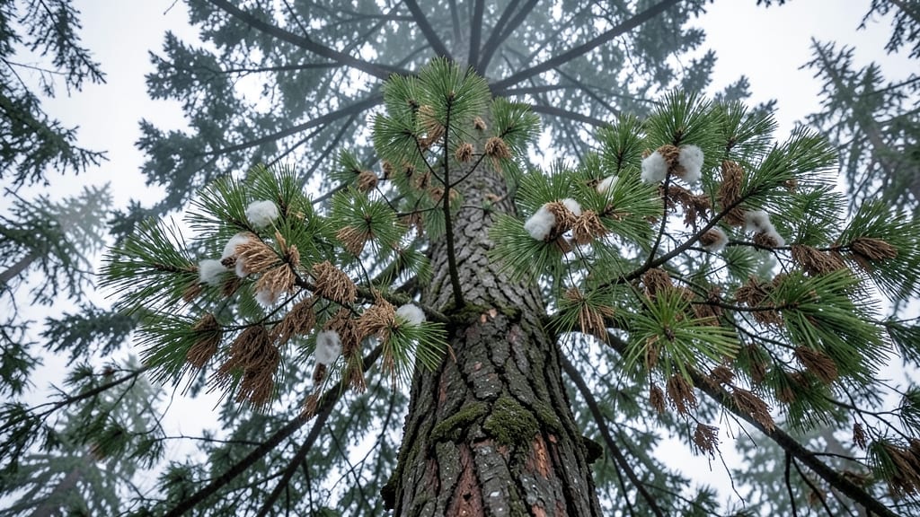 Disease-Resistant Pruning for Spruce Trees