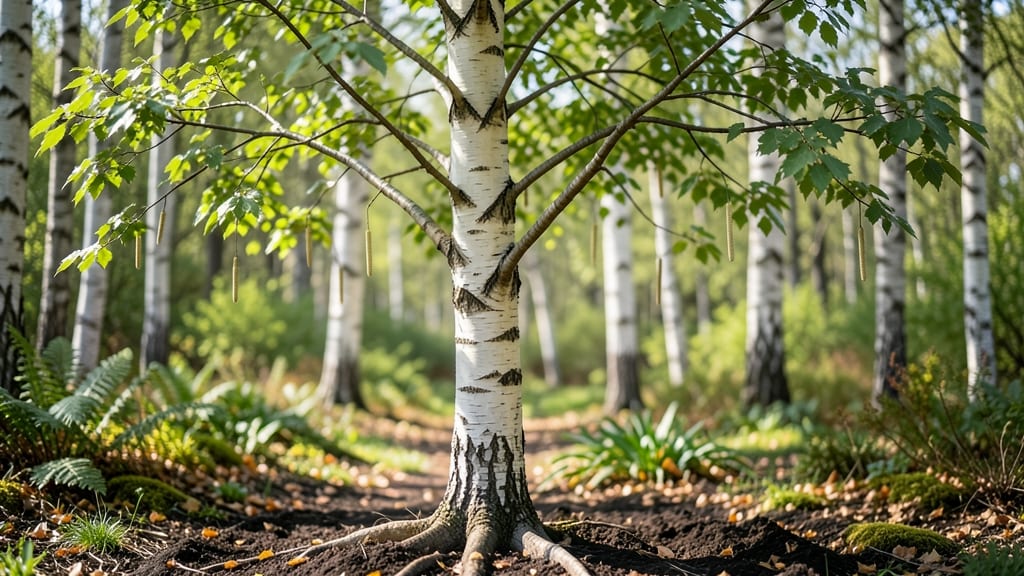 How Tall Do Birch Trees Grow: Exact Heights by Species and Sunlight Needs