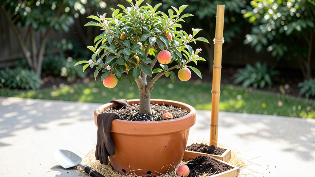 Fruit Tree Container Gardening: Balcony Orchard Secrets for Small Spaces