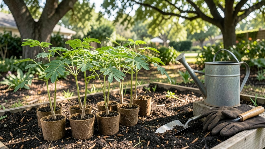 Jacaranda Tree Seedlings: Cold-Stratified Germination Guide for 90% Success