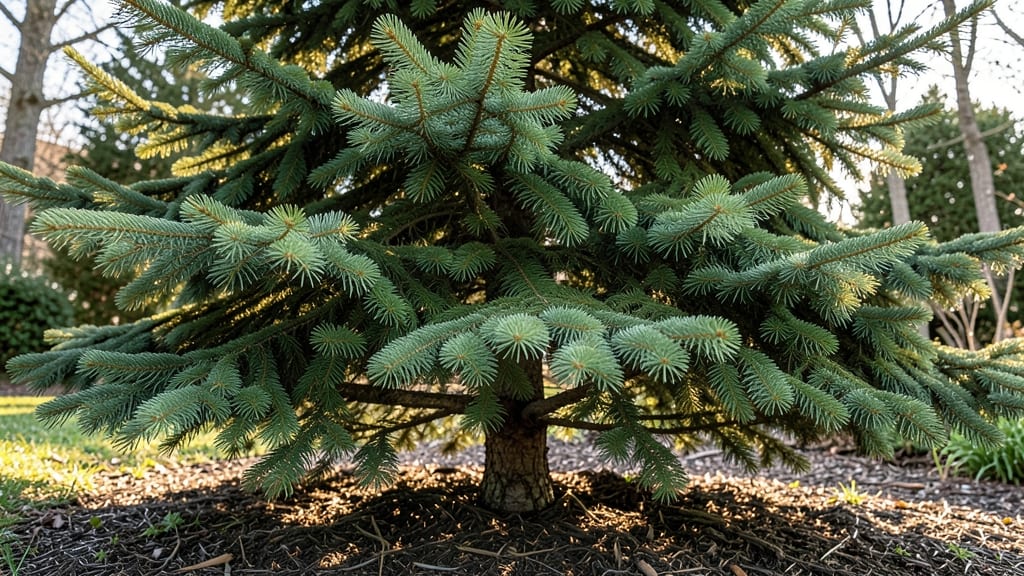Early Spring Crown Thinning Technique