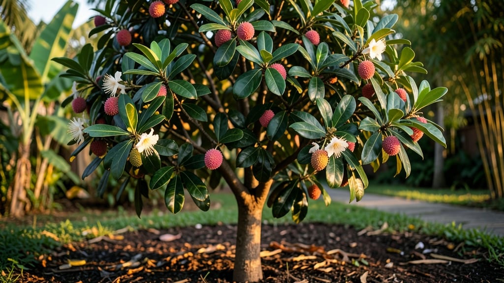 Lychee Tree Zone: Sunlight and Soil Secrets for Year-Round Harvests