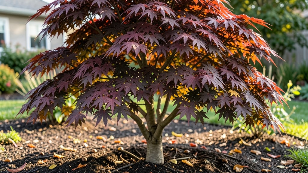Maple Tree Burgundy Leaves: Year-Round Foliage Drama in Any Garden