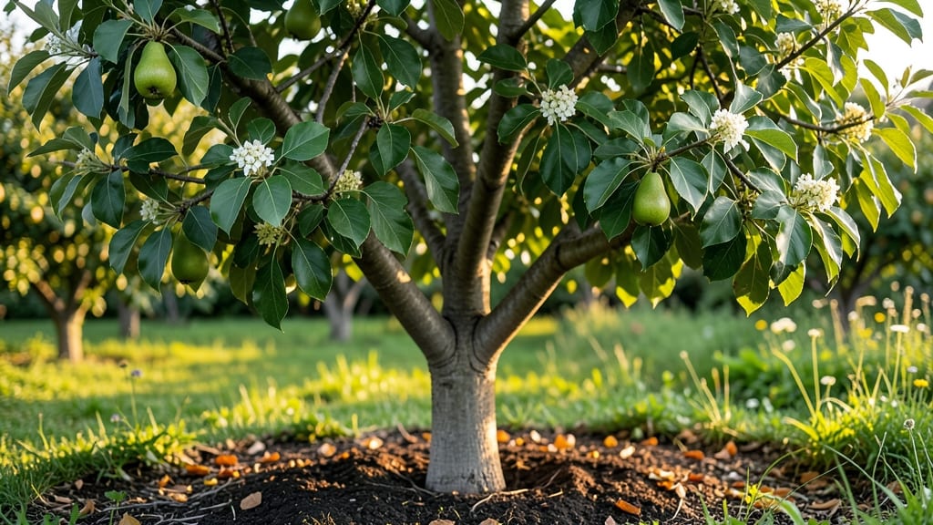 Bartlett Pear Tree Leaves: Year-Round Pruning Guide for Healthy Canopy Growth