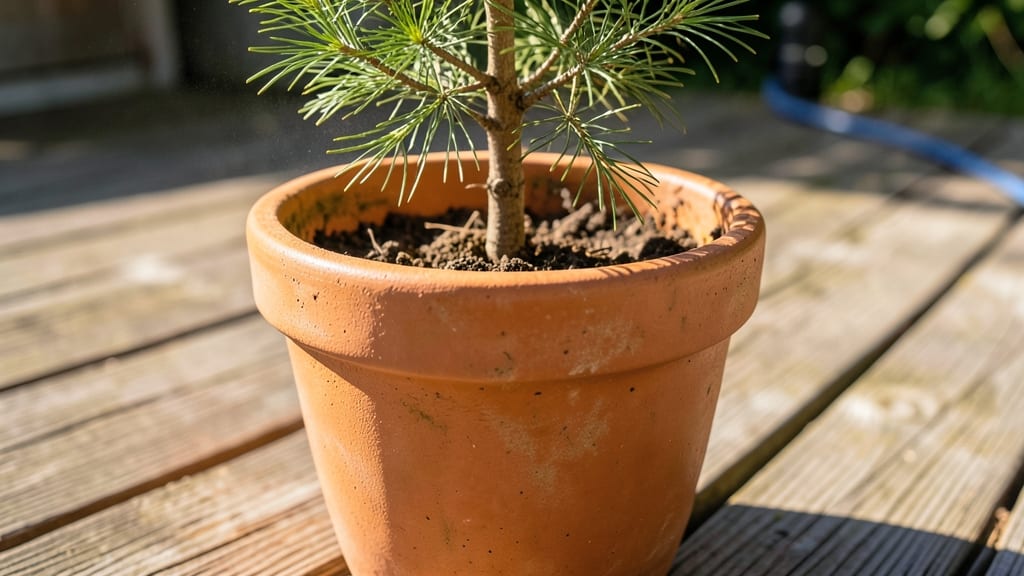 Container-Grown Tree Watering Guidelines