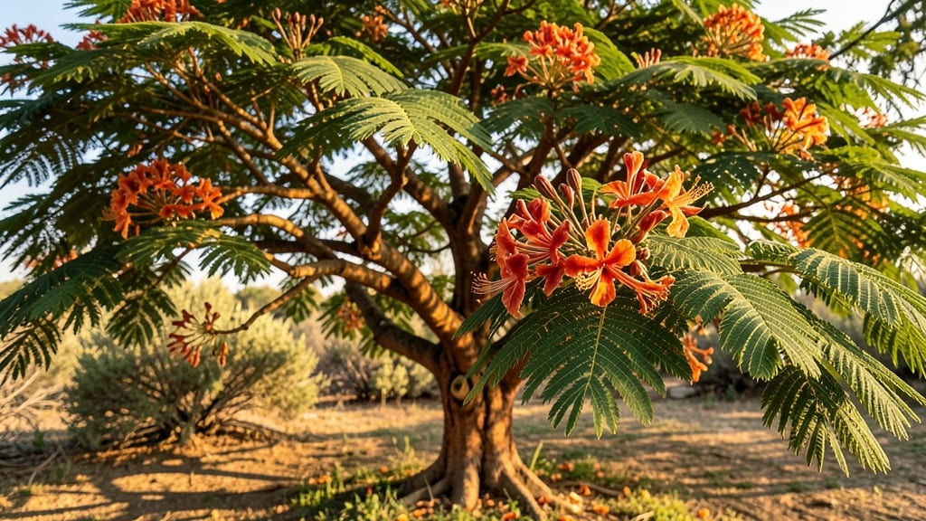 Royal Poinciana (Delonix Regia)