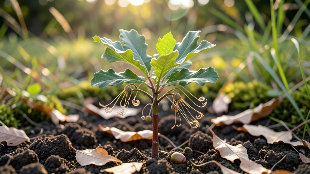 Oak Tree Helicopter Seeds: Fastest Sprouting Trick for Forest-Grown Strength