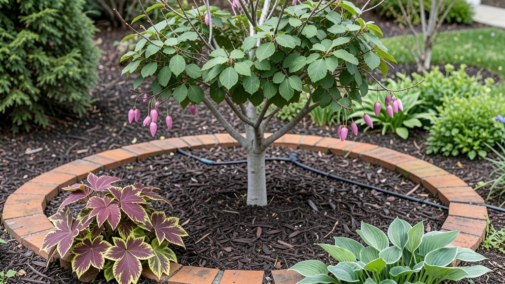 Tree Garden Bed: Vertical Layers for Small-Space Abundance
