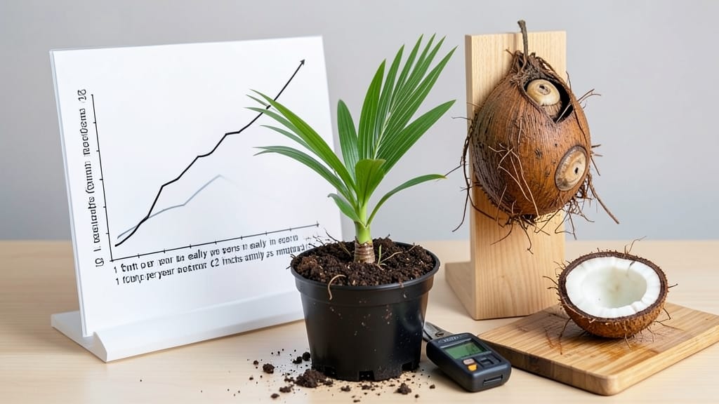 Coconut Tree Growth Rate: Tropical Canopy in 5 Years With Proper Care