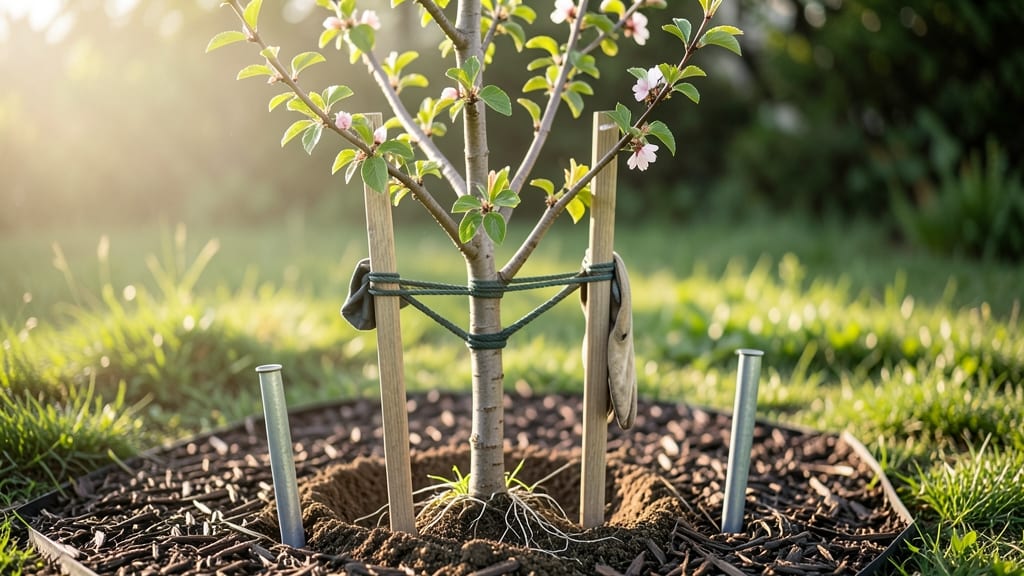 Flexible Tree Ties: Adjustable Support for Stronger Branches