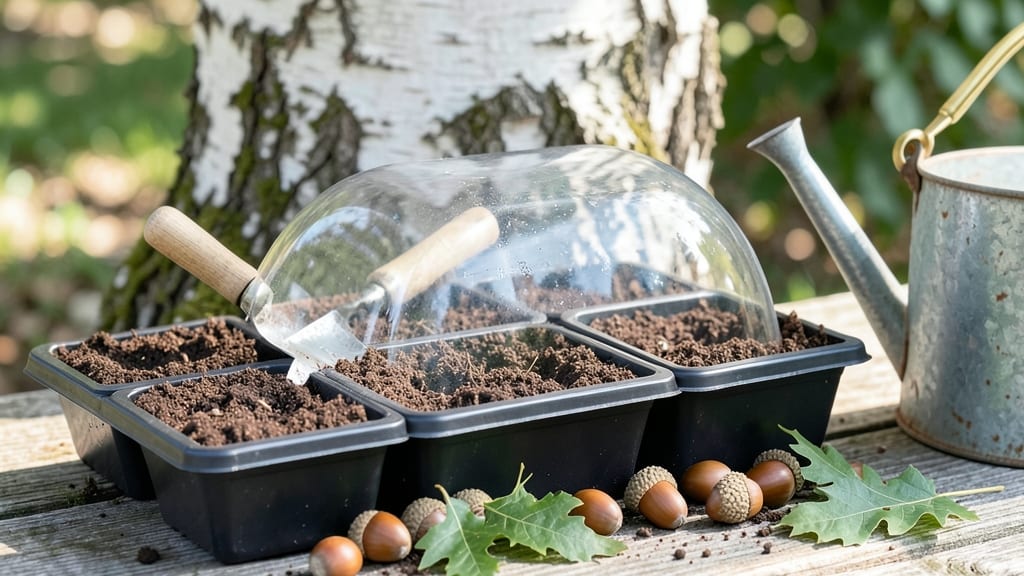 Acorn Tree Seeds: Dormant Stratification Trick for 90% Germination