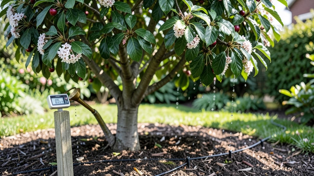 How Much Water Does a Cherry Tree Need: Seasonal Guide for Healthy Growth