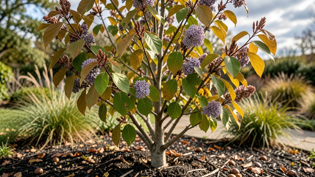 Lilac Tree Pruning in Autumn: Dormant Season Trimming for Blooming Brilliance