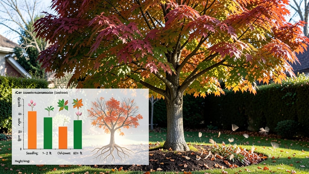 Maple Tree Growth Stages: Year-by-Year Height & Leaf Development Guide