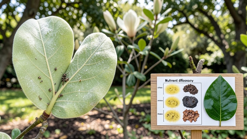 Magnolia Tree Leaf Problems: Yellowing, Curl, and Spot Cure Guide