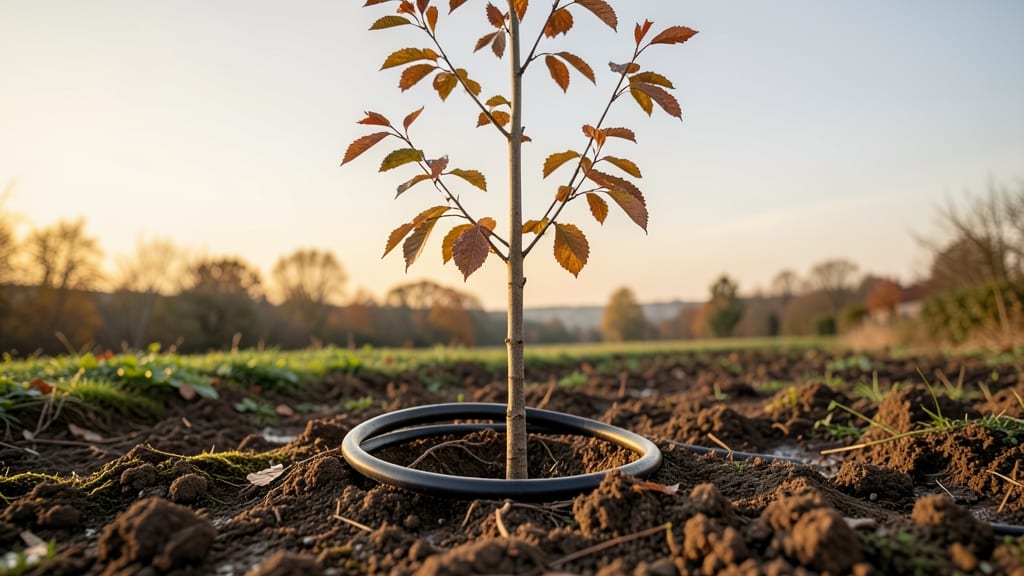 Fall Transition Watering for Loamy Soil