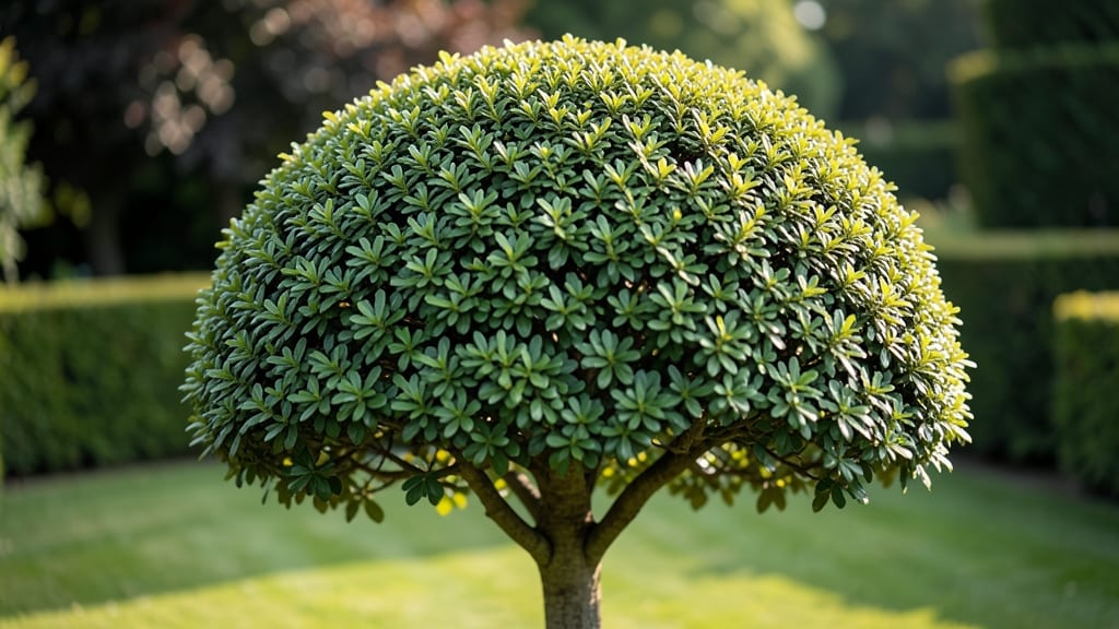 Standard Shaping for Formal Gardens