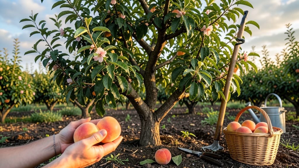 Peach Tree Season: When to Prune for Maximum Fruit Production