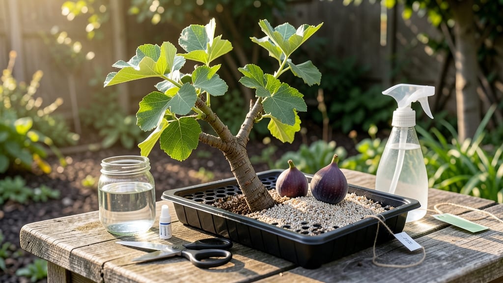 How to Plant a Fig Tree From a Fig: Propagate With 90% Success Rate