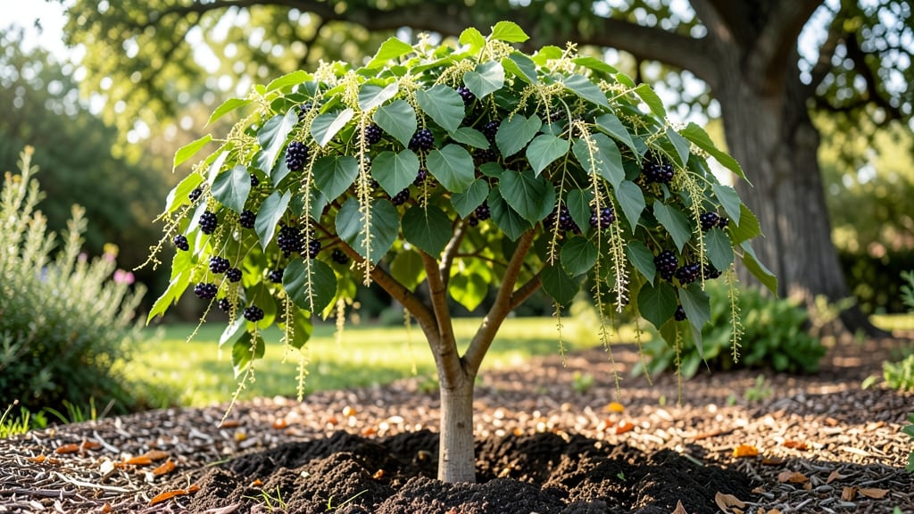 How Tall Do Dwarf Mulberry Trees Grow: Compact Varieties Under 6 Feet Explained