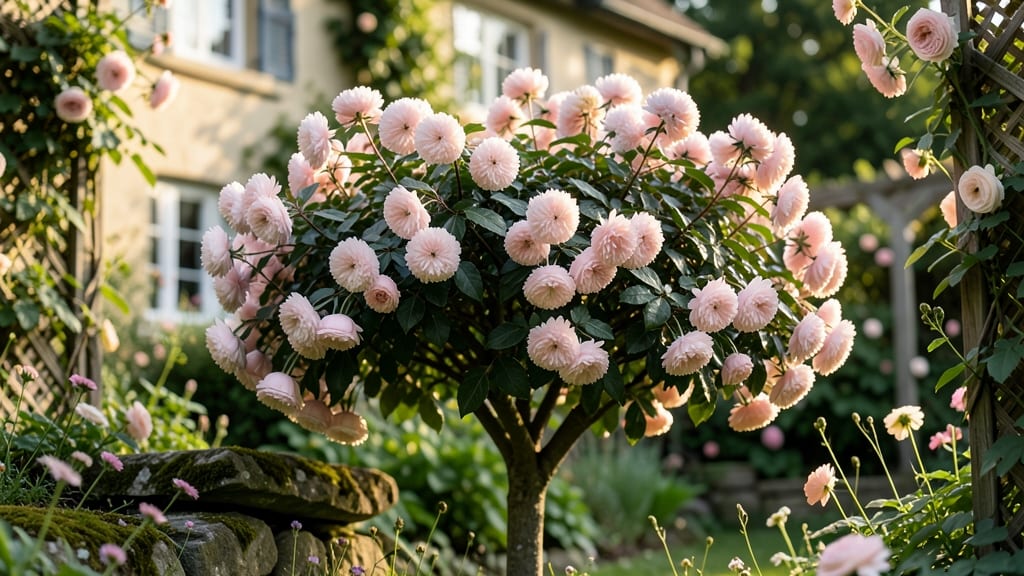 Pink Fairy Tale Tree Flowering Shrub