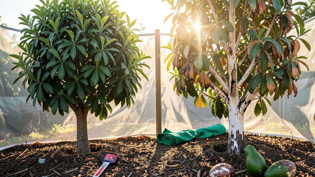 Avocado Tree Sunburn: Quick Fixes to Save Your Foliage Fast
