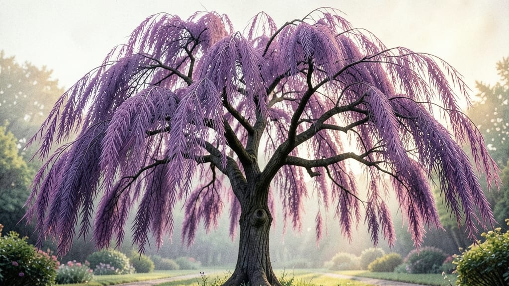 Weeping Purple Beech Tree for Elegant Form
