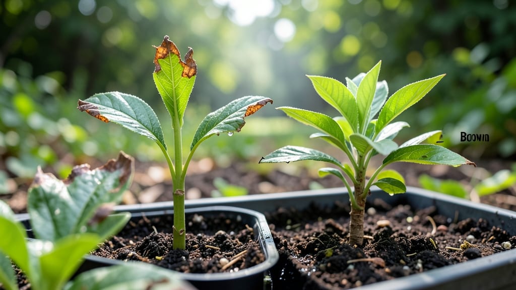 Brown Tips Leaves on Chestnut Tree Seedlings: Root Zone Fixes for Lush New Growth
