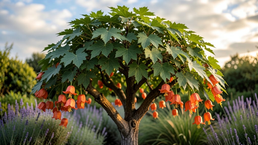 Chinese Lantern Tree Height: How Tall They Grow by Variety and Care