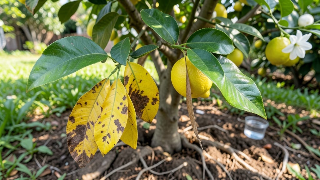 Lemon Tree Shedding Leaves: 3-Step Revival for Lush Green Canopy