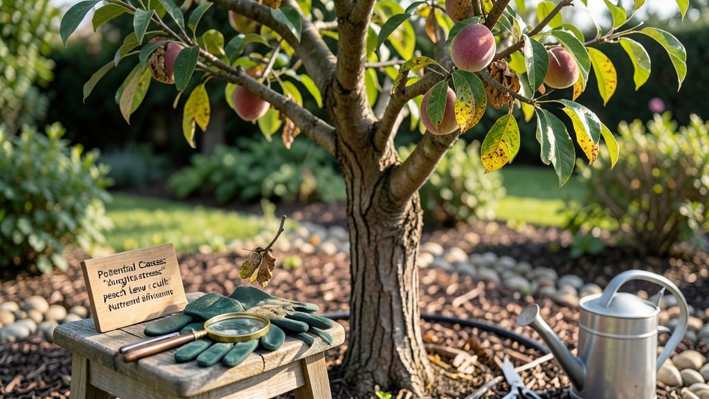 Peach Tree Losing Leaves: Diagnose and Fix 5 Common Causes Fast