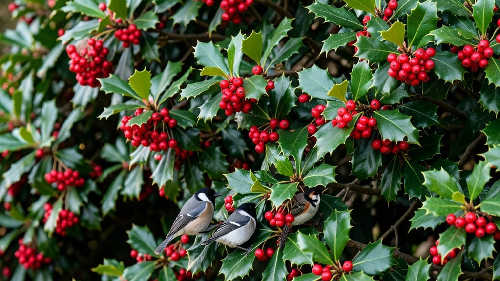 American Holly Shrub
