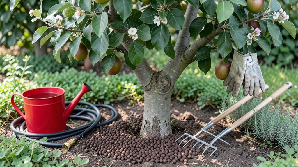Asian Pear Tree Fertilizer: Seasonal Feeding Schedule for Faster Fruit Growth