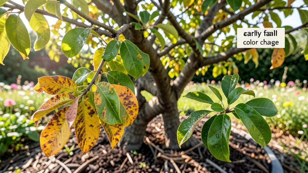 Peach Tree Leaves Turning Orange: Nutrient Fix for Fall Foliage Drama