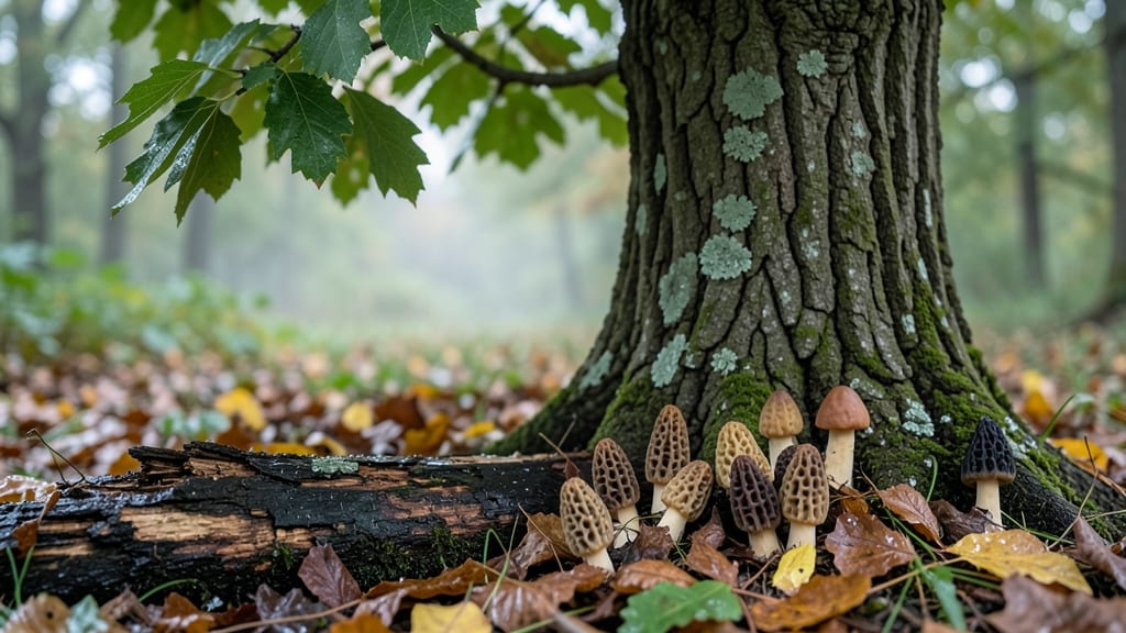 Elm Tree Morel Mushrooms: Wildcrafting Guide for Foragers