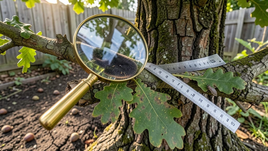 Growth on Oak Tree Leaves: Identify and Treat Fungal Spot Fast
