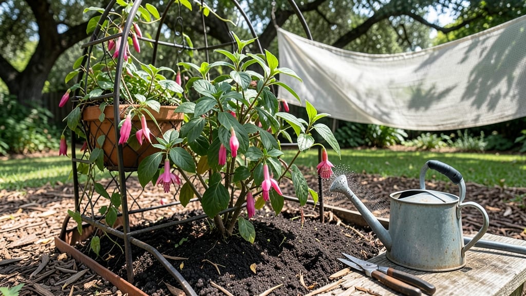 Fuchsia Tree Care: Pruning Secrets for Year-Round Blooms and Bushier Growth