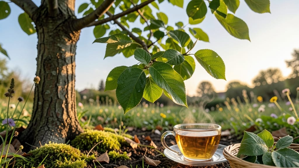 Sweet Cherry Leaf Tea for Immune Support