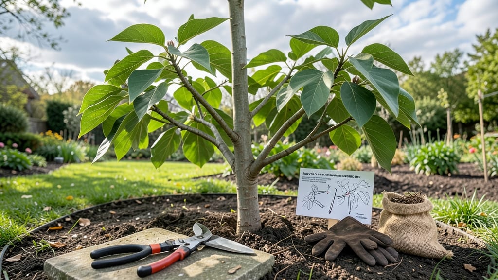 Paw Paw Tree Height Control: Prune for Compact Growth in 3 Simple Steps