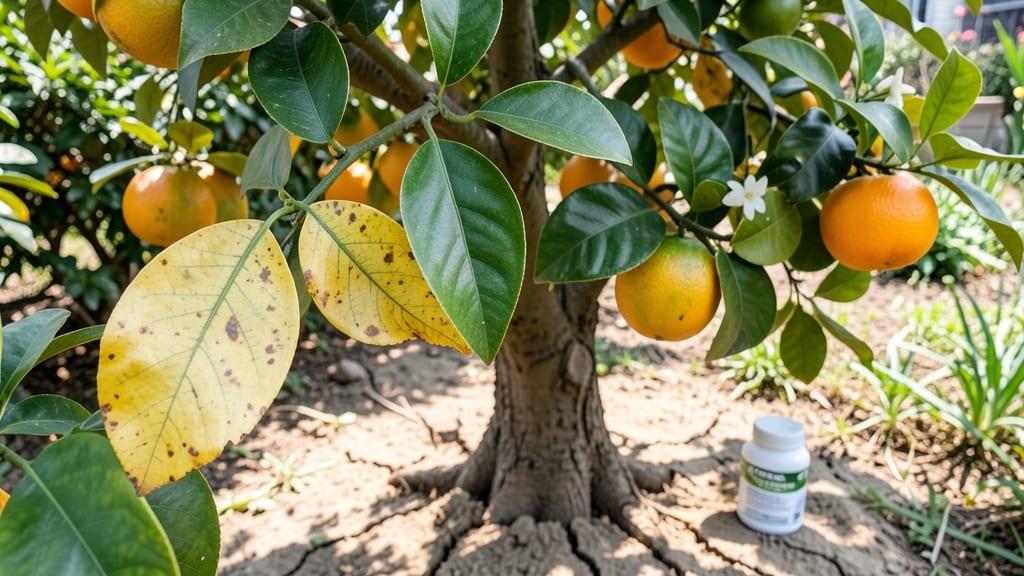 Why Are My Orange Tree Leaves Turning Yellow: Hidden Causes and Fast Fixes