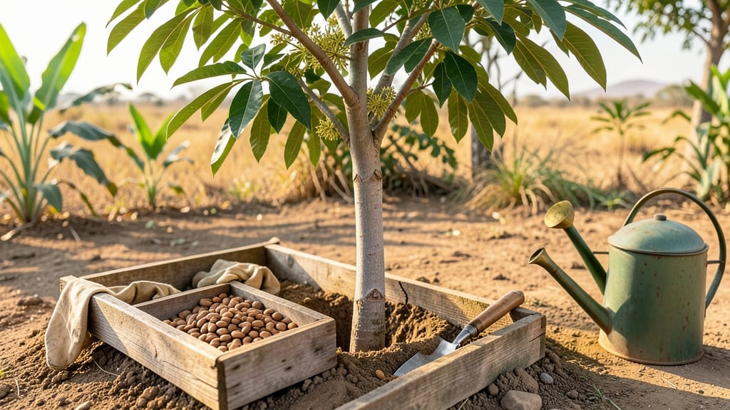 Shea Butter Tree Seeds: Cold-Stratified Germination for Reliable Sprouts