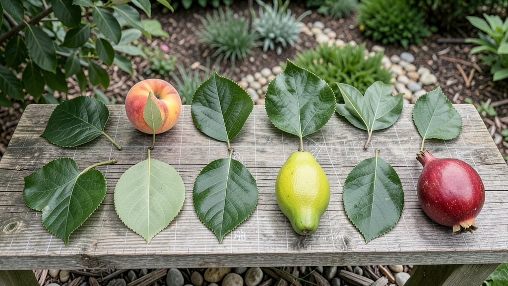 Fruit Tree Identification by Leaf: Leaf Shape, Vein Patterns, and Edges That Reveal the Tree