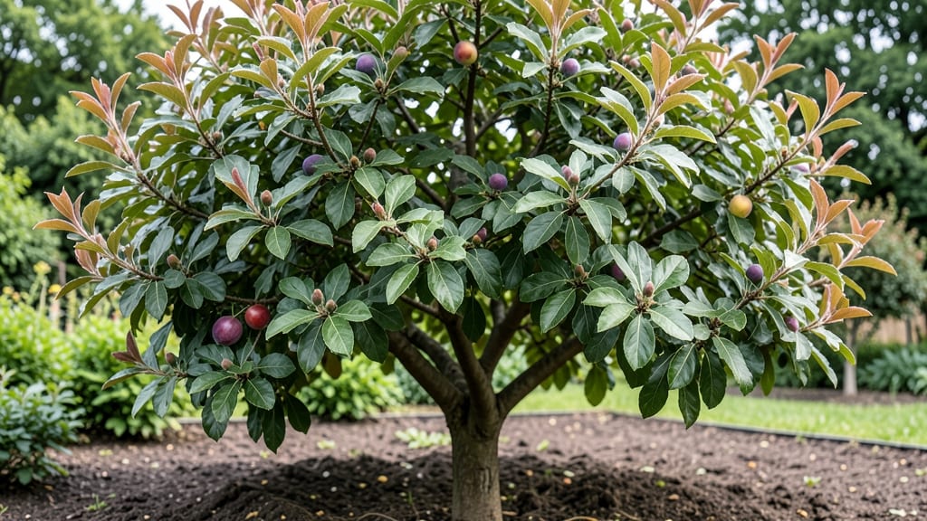Identify Plum Tree Leaves: Field Guide to Shape, Veins, and Edges