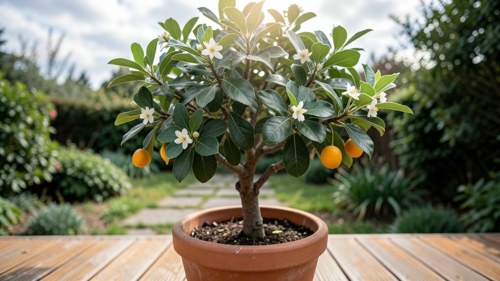 Loquat Tree in Pot: Year-Round Fruit with Strategic Container Care