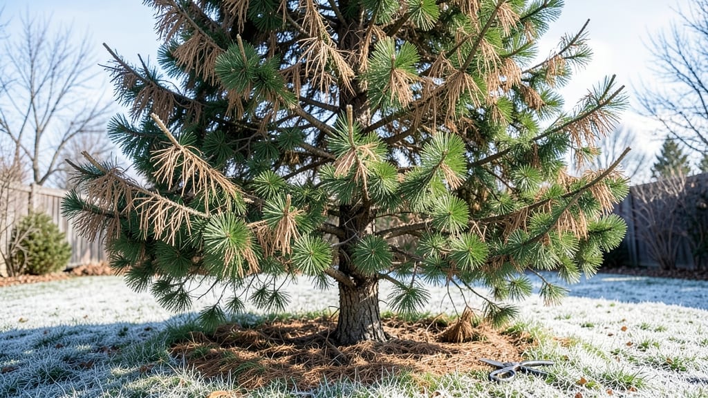 Post-Holiday Defoliation Recovery Plan