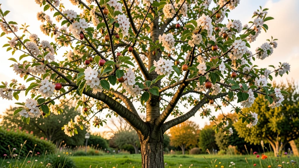 Crabapple Trees for Classic Fragrance
