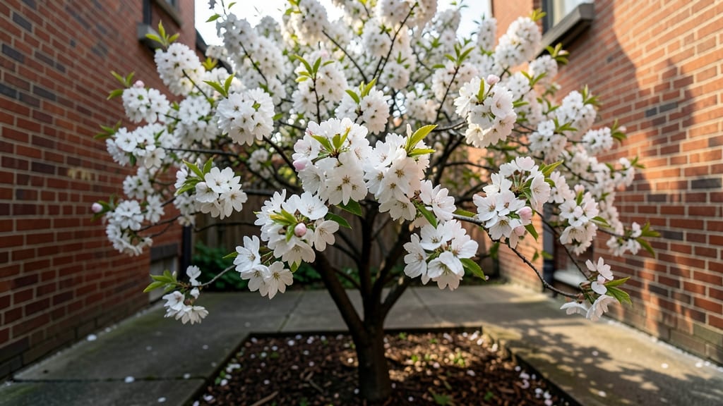 Sargent Cherry Trees for Fragrant Spring Canopy
