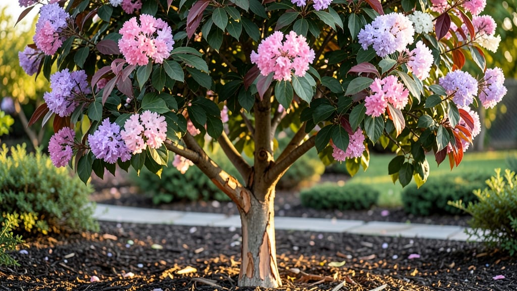 How Tall Do Crepe Myrtle Trees Grow: Height Ranges by Variety & Growth Habits