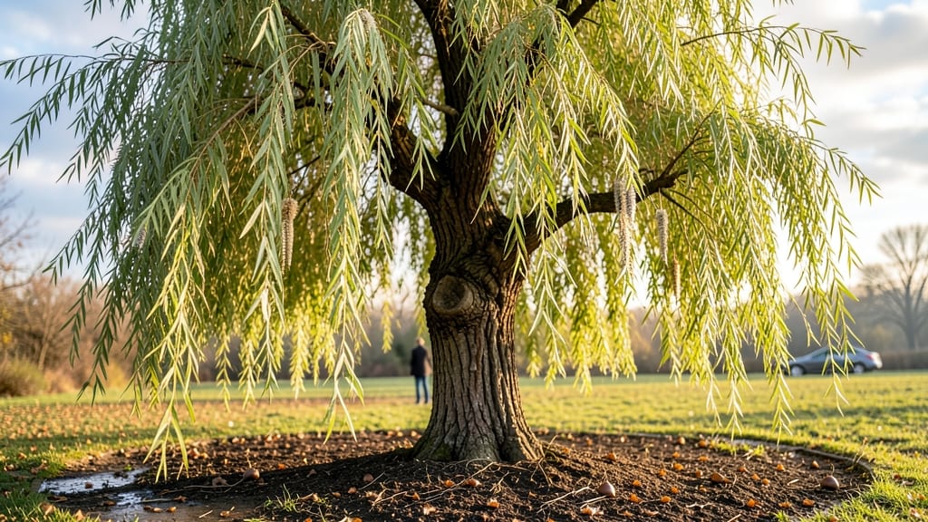 Weeping Willow Tree Size: How Fast They Grow & Space Needs by Variety